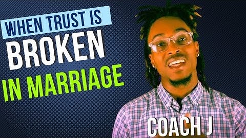 How To Rebuild Lost Trust In Marriage