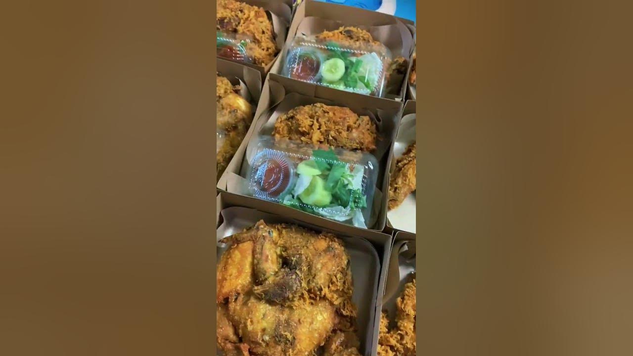 Ayam Kremes Utuh !! Cocok nih buat hantaran Hajatan