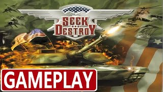 Seek and Destroy GAMEPLAY [PS2] - No Commentary