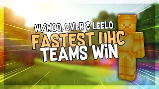 Fastest UHC Teams Win Ever | with Moo, Over and Leelo