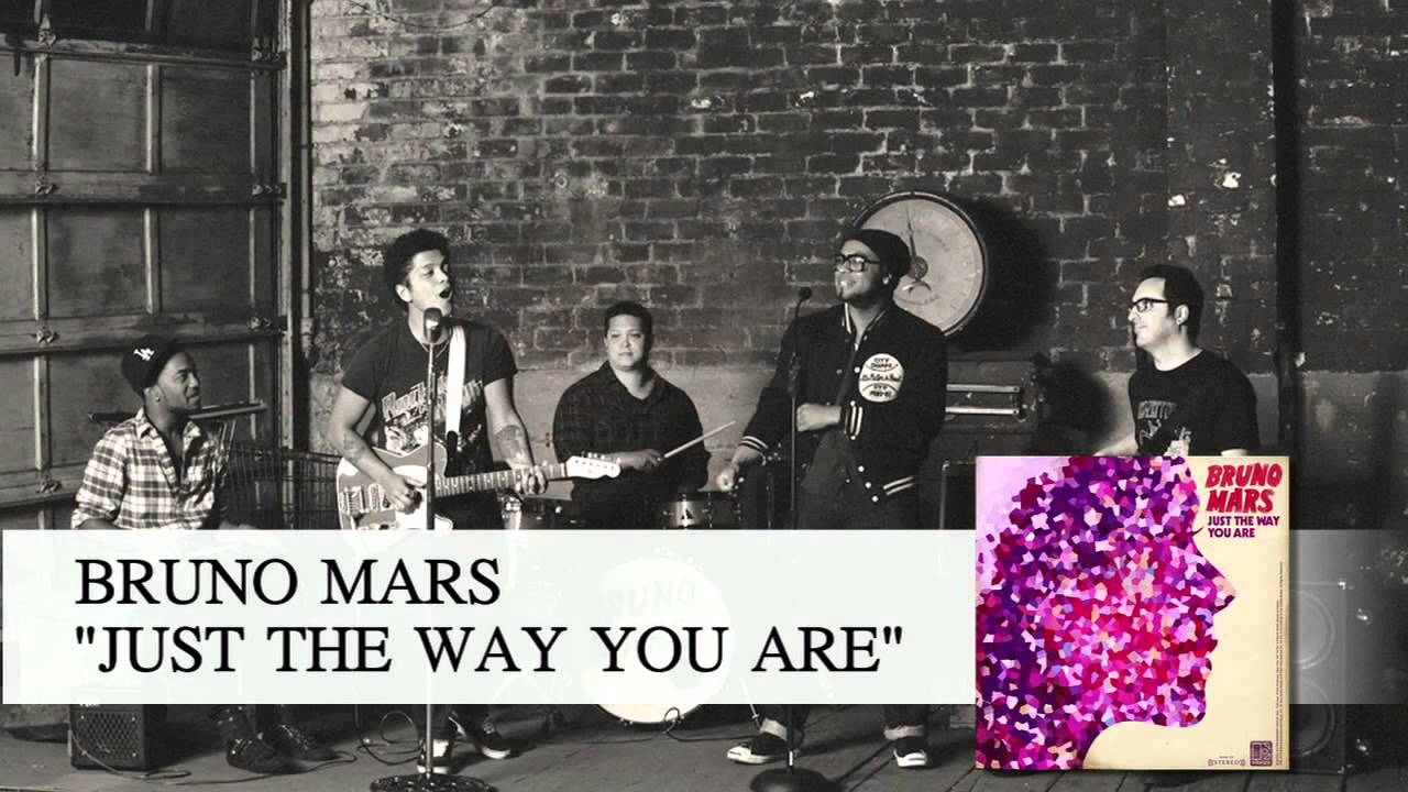 Bruno Mars - Just The Way You Are [Debut Single] - YouTube