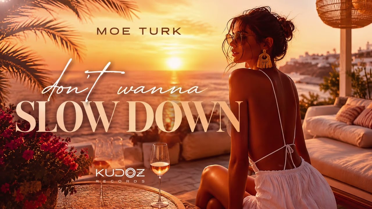 Moe Turk – Don't Wanna Slow Down