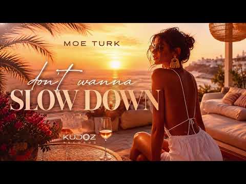 Moe Turk - Don't Wanna Slow Down