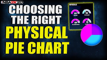 CHOOSING THE RIGHT PHYSICAL PIE CHART FOR YOUR BUILD!! NBA 2K20
