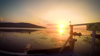 Danube Sunset - 4k - Timelapse - GoPro Hero 4 black edition test