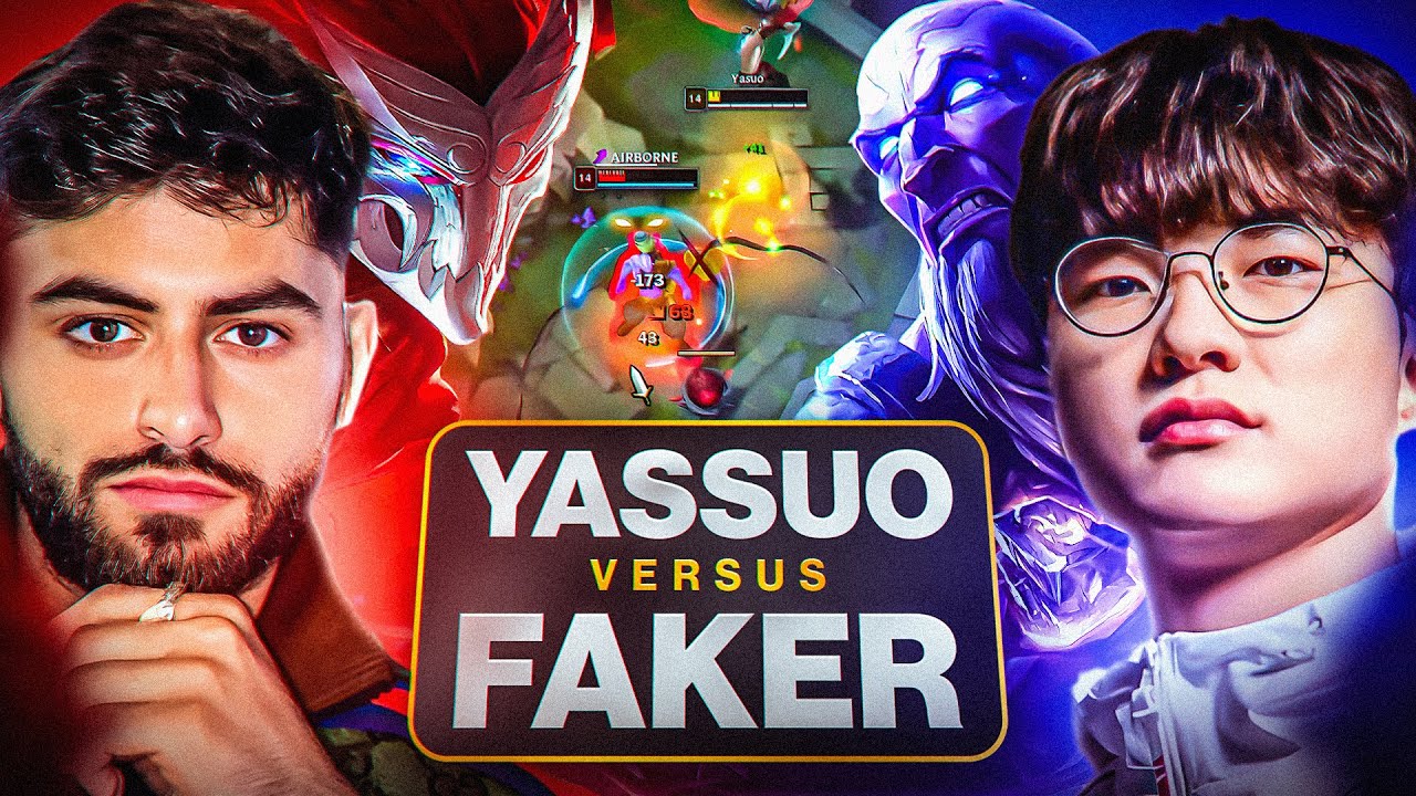 YASSUO vs FAKER *THE REMATCH*