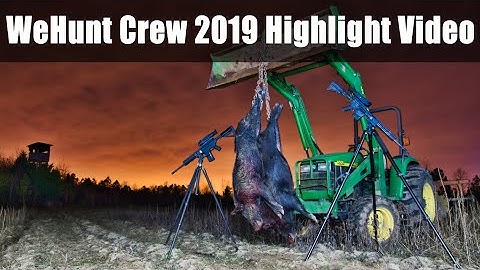 WeHuntSC 2019 Highlight Video