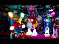 Angry Birds bebek badut warna warni robot swing music dance