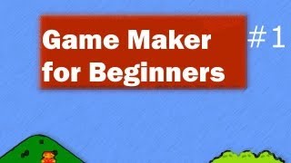 Game Maker for Beginners Part 1 : GUI and Creating Sprites