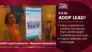 NuPath LIVE: ADDP LEAD! Conference and Expo video thumbnail