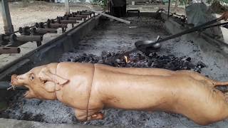 How to roast a whole pig step by step | How to make it crispy.. REVEALED....#3