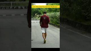 Is Walking Useless for Fat Loss? (Truth)😳 | #shorts #shortvideo #shortsfeed