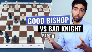 How Bobby Fischer wins the Good Bishop vs Bad Knight Battle | Positional Chess | IM Alex Astaneh