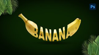 Photo Manipulation | TYPOGRAPHY  | Photoshop Tutorial