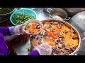 $1.22 Bún Riêu + A MOUNTAIN Of Bột Chiên | Vietnamese Street Food
