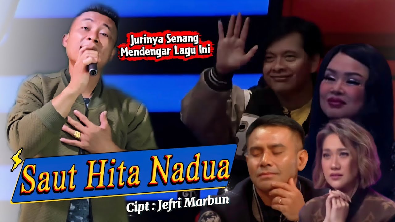 Jurinya Semangat Kali Mendengar Lagu Ini | Saut Hita Nadua | Hendra Silalahi