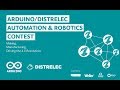 Arduino  distrelec automation  robotics contest