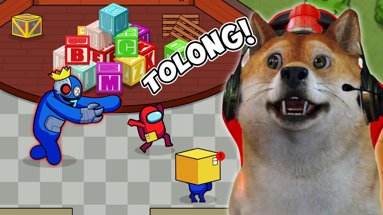 KETEMU LAGI NIH SAMA BLUE SI MONSTER!!! - Survivor In Rainbow