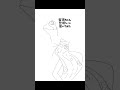デフォルメ絵柄で蜜璃ちゃん登場シーン描いてみた【鬼滅の刃】
