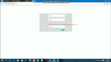 membuat validasi form dengan menggunakan php + css #part 4