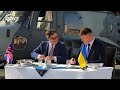 Україна та Велика Британія підписали меморандум про співпрацю