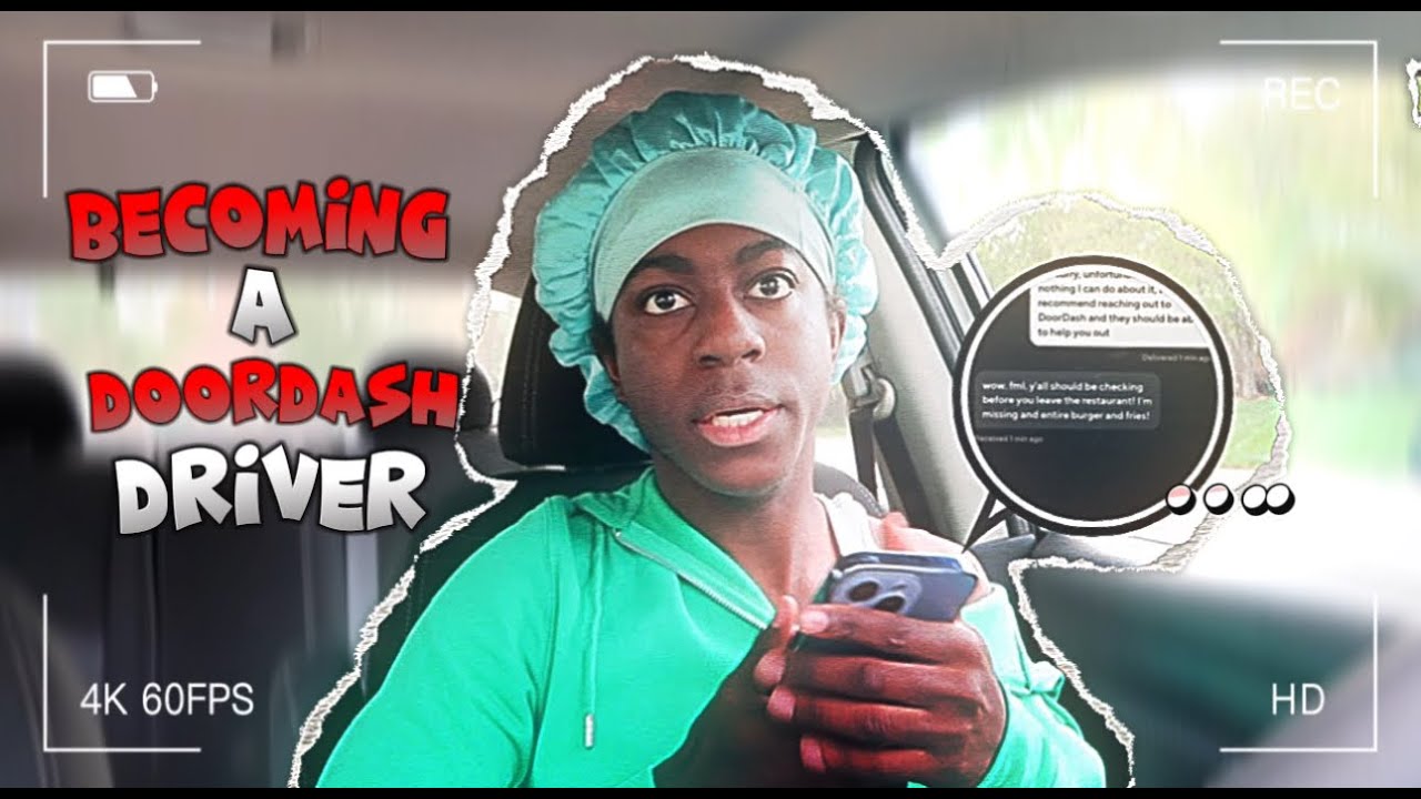 becoming a doordash driver (part 4) | steyeuh