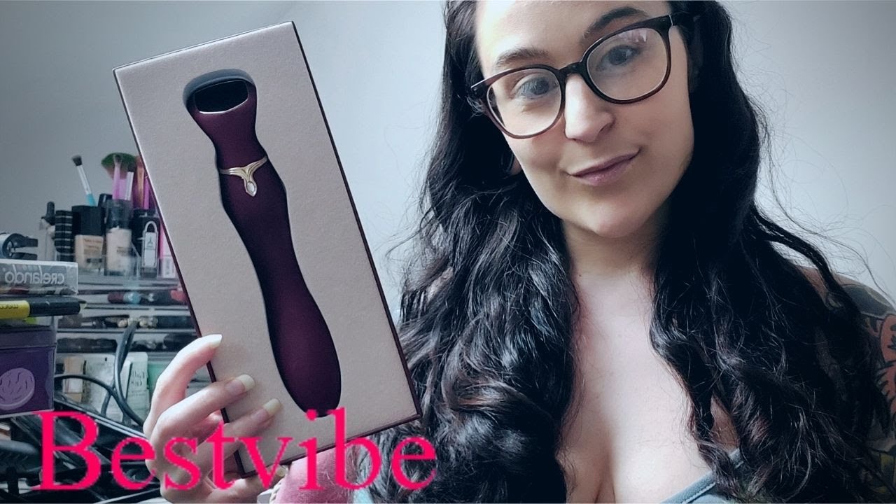 Viotec Touching Screen G Spot Vibrator | Best Vibe | Unboxing & Review