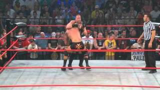 Crimson - Exploder Suplex