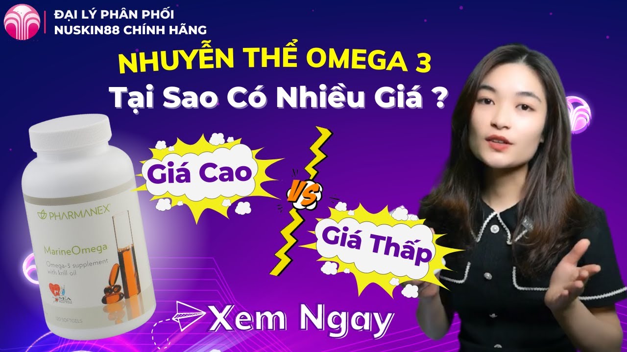 Omega Marine Junior Za Darmo Tại Sao Marine Omega 3 Nuskin Có Nhiều