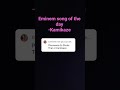 eminem song of the day #unreleased #rap #eminem #eminemkamikaze #music #hiphop #music