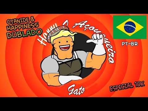 Harry - O Açougueiro Gato (The Handsome Butcher) – Especial Cyanide and Happiness (DUBLADO)