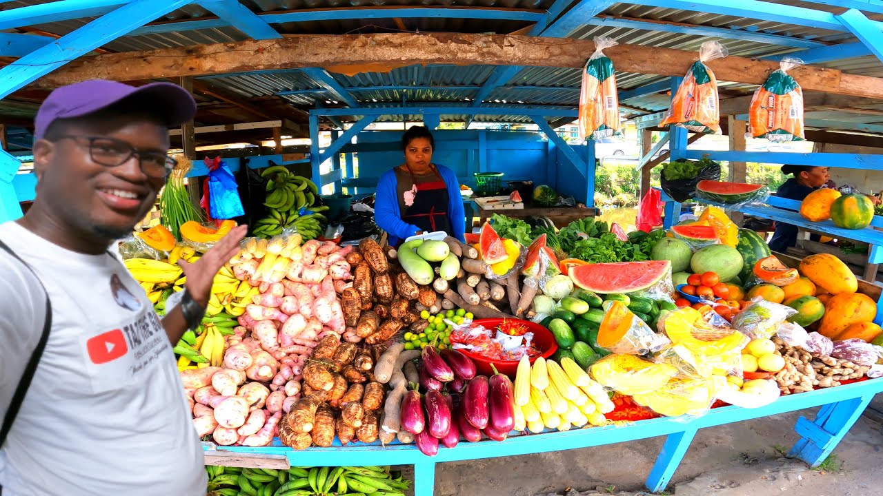 The Ultimate SKELDON MARKET Tour (Best Market to Shop in Guyana) YouTube