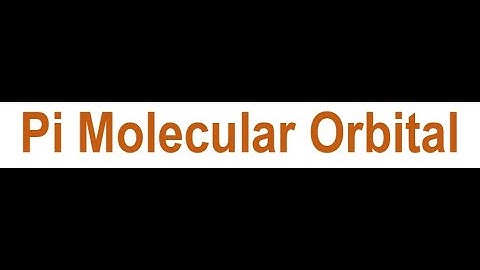 Construction of Pi molecular Orbitals - Cyclopropenyl cation