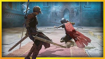 A *NEW* Souls-like RPG Made w/ Unreal Engine 5 by an Ex-FromSoftware Game Dev