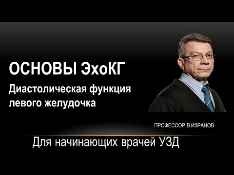 Диастолическая функция левого желудочка. NEW!