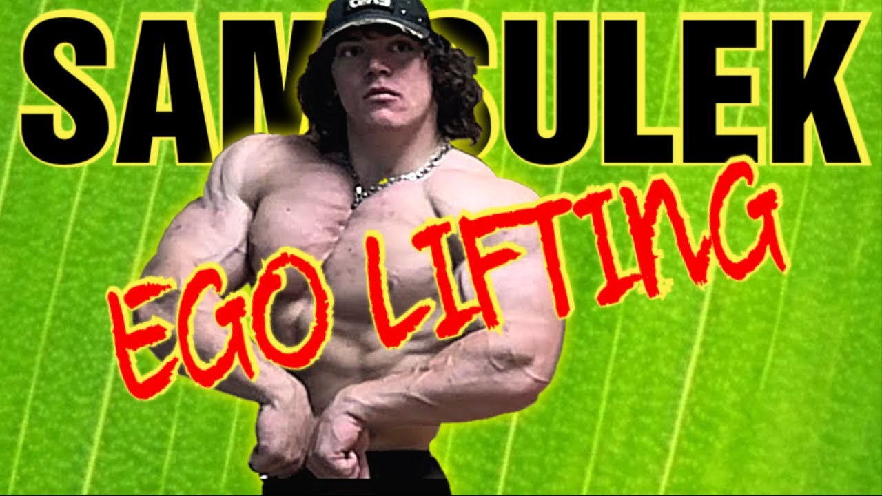 Is His Training As Bad As His Diet? || Sam Sulek Chest Workout - YouTube