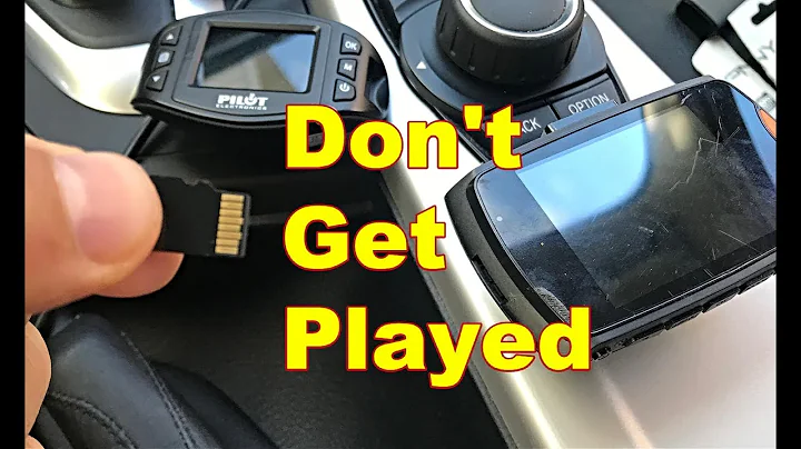 REAL Fix Dash Cam Error 'no card' 'memory error'