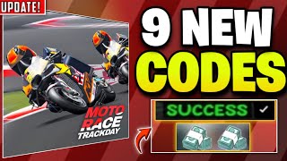 🎁HURRY UP🎁 MOTO TRACKDAY PROJECT IN OCTOBER  CODES 2025 - MOTO TRACKDAY CODES 2025 - DRAW GAMING