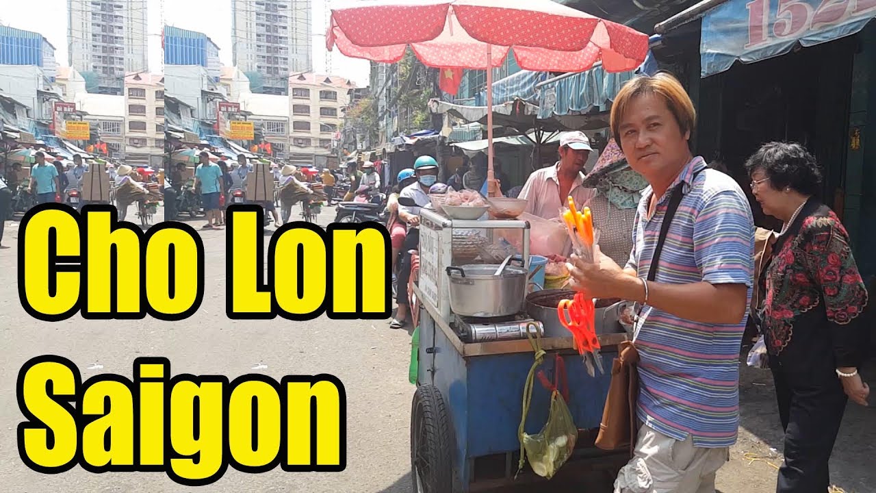 Vietnam Travel - BINH TAY MARKET - CHO LON CHINATOWN SAIGON 2017 | Street Food And Travel