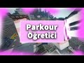 Roblox Parkour Türkçe WallBoost Nasıl Atılır / Nasıl Duvarlara Tırmanılır / MS Nedir, Ne İşe Yarar ?