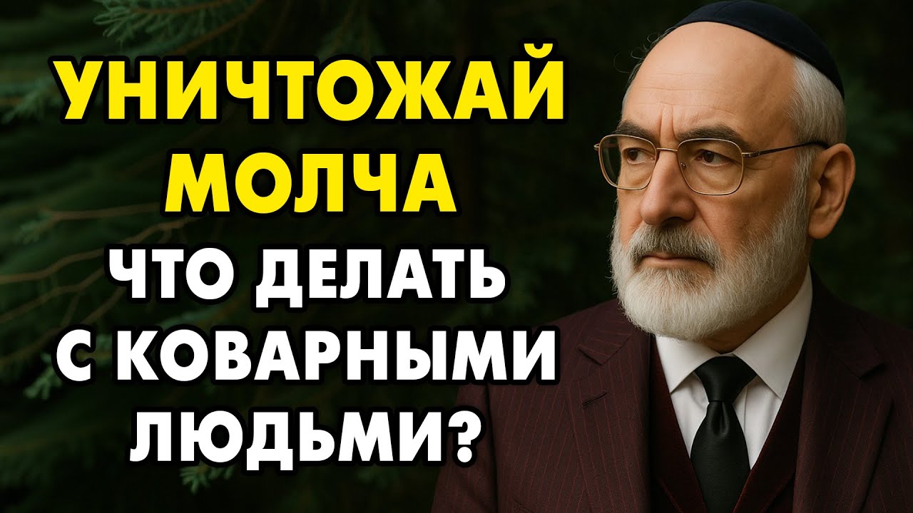 Как справляться с фальшивыми и коварными людьми? Ответ поразит вас!