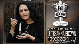 Ghost Biker Garage LIVE w/my guest Leitreanna Brown