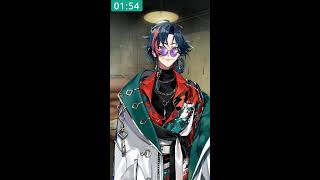 縦型の深夜雑談G【魁星/にじさんじ】