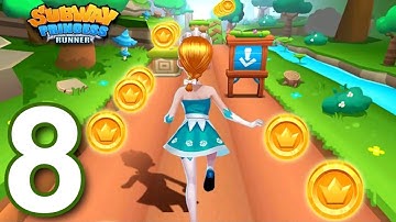 Subway Princess Runner Gameplay Walkthrough Part 8 (Android/iOS)