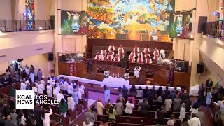 First AME Church, city leaders celebrate life of Rev. Dr. Cecil "Chip" Murray