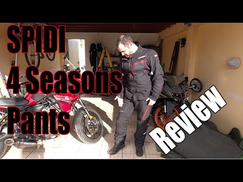 SpidiFour Seasons Pants: Review