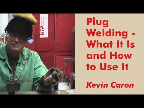 Comment Plug-Weld - et pourquoi vous voudriez - Kevin Caron