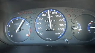 Honda Civic - 0-100Kmh 0-60Mph