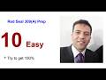 10 SUPER EASY Red Seal 309A Questions ⚡ Get 100% Score | Save Time in Exam