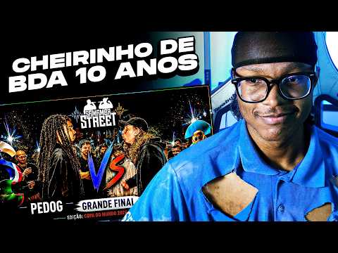 (MELHOR DA NOITE!🔥) SID X PEDOG | GRANDE FINAL | React | SAMAMBA STREET (EDIÇÃO COPA DO MUNDO 2026)